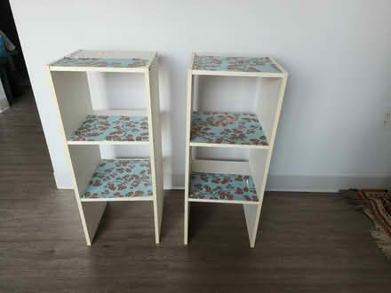 Photo of free stackable shelves (Andersonville) #2