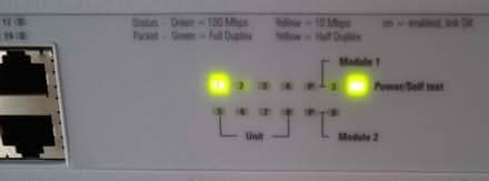 Photo of free 3Com Rack Mounted 24 port Hub (Owlsmoor GU47) #3