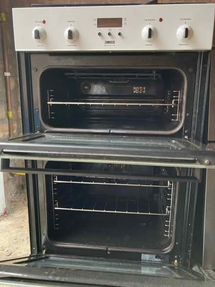 Photo of free Zanussi built in double oven (Innerleithen EH44) #3