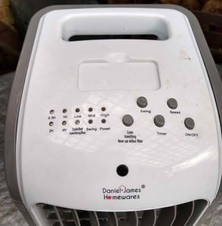 Photo of free Daniel James Tower Fan (Pump Faulty) (Owlsmoor GU47) #2