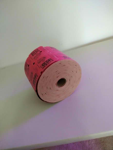 Photo of free Coat Check Tickets (Mandarin) #1