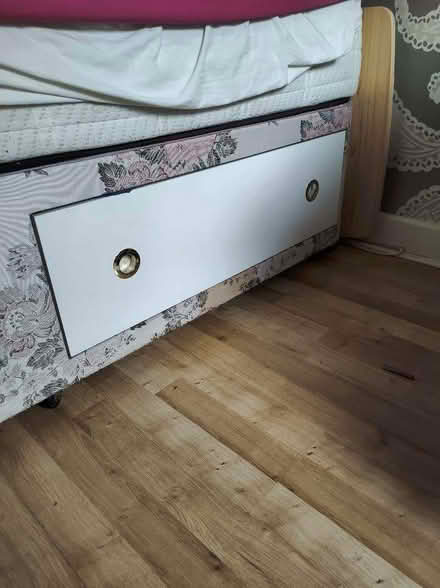 Photo of free Single divan bed base with two storage drawers (Moorlands LA1) #4