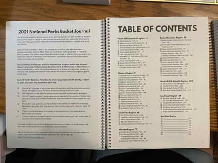 Photo of free National Parks Travel Journal (11/Farmington area.) #2