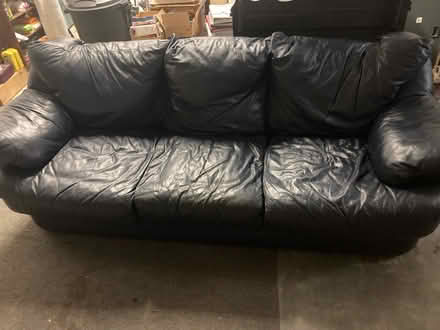 Photo of free Recliner & couch (Clayton 1010 Rd/Polenta Rd) #2