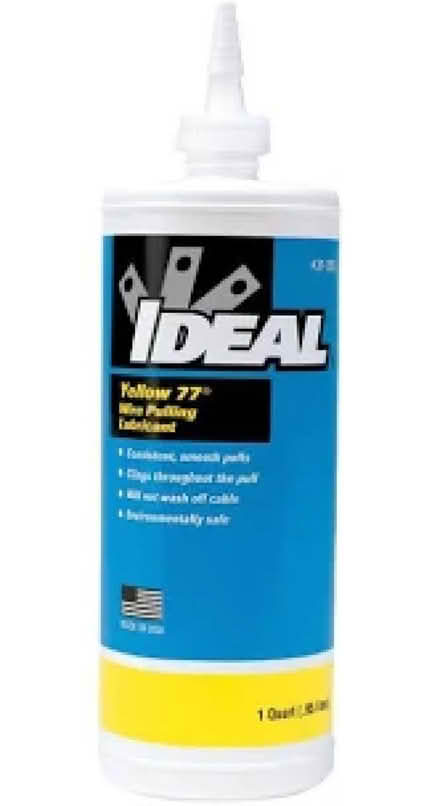 Photo of free 2 Bottles of Ideal Yellow 77 Wire Pulling Lubricant (Holmer Green HP15) #1