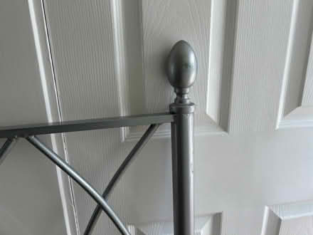 Photo of free Single bed metal headboard (St Nicholas SG1) #2