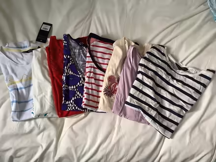 Photo of free Bundle of 8 t- shirts size 14 (Rainhill village) #1