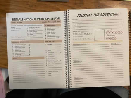 Photo of free National Parks Travel Journal (11/Farmington area.) #3