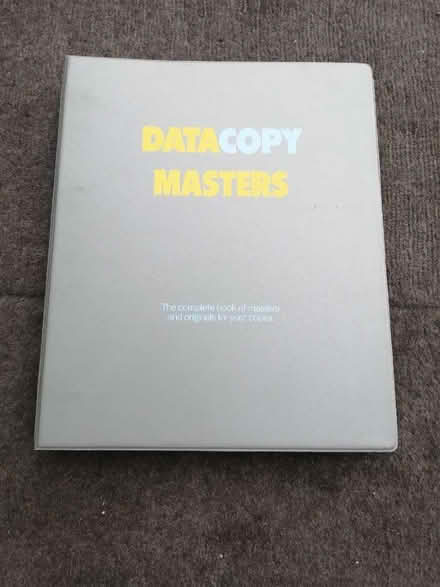 Photo of free datacopy masters file (Eaton NR4) #3