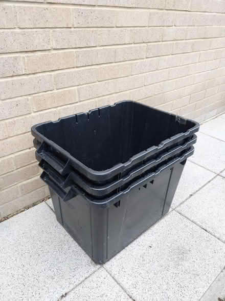 Photo of free 3 Plastic Boxes (No Lid) (RG6) #1