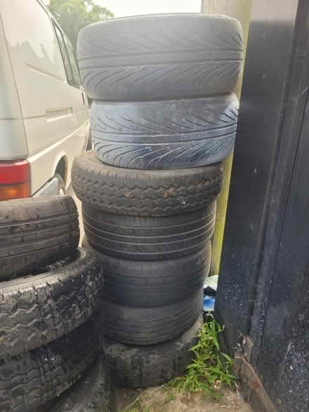 Photo of free Tyres (Christchurch) #2