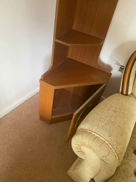 Photo of free Corner cabinet (Denton) #2