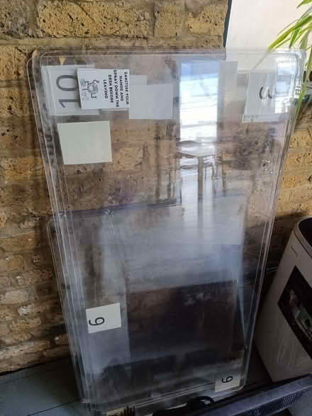 Photo of free Covid Acrylic Screens (E2) #1