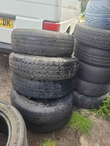 Photo of free Tyres (Christchurch) #3