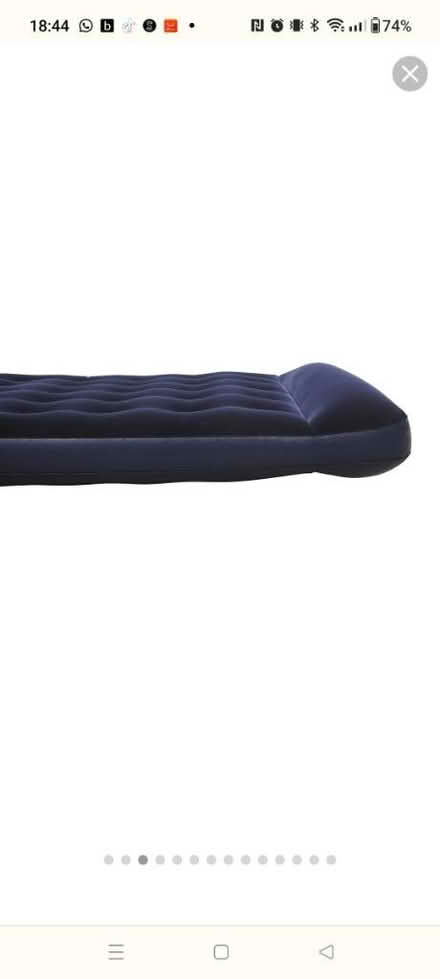 Photo of free Damaged - Air bed w/ built in pump (Larkfield, ME20) #2