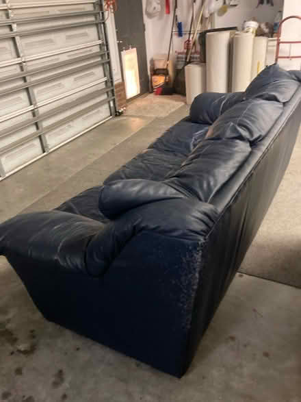Photo of free Recliner & couch (Clayton 1010 Rd/Polenta Rd) #4