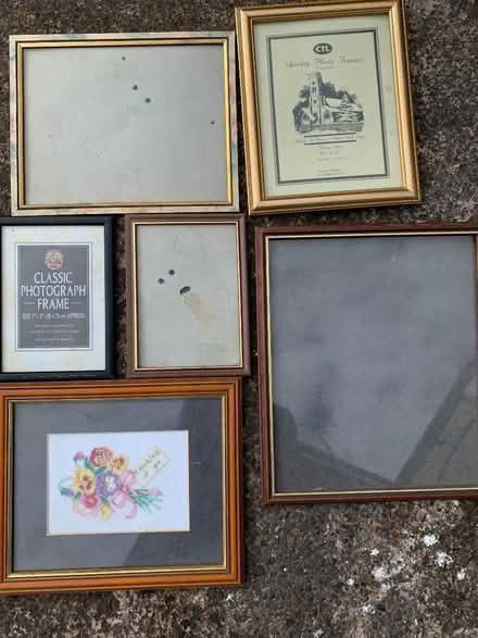 Photo of free photo frames , six different types (Monifieth DD5) #3