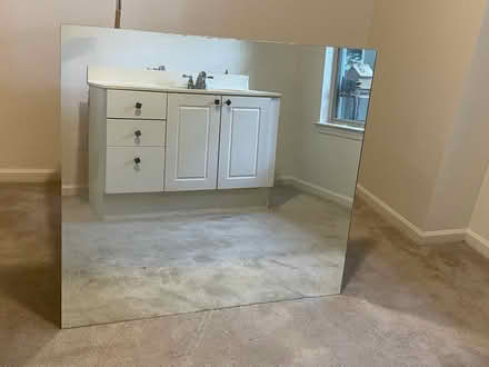 Photo of free Bathroom vanity with mirror (Sandy Springs) #2