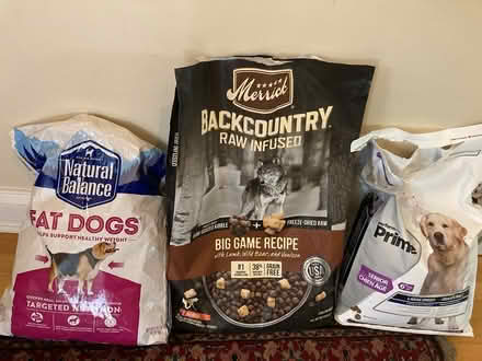 Photo of free dog food (Westboro) #1