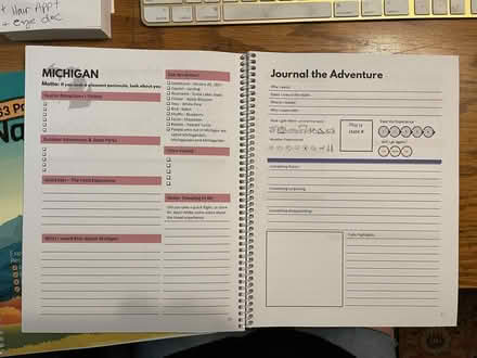 Photo of free US States Travel Journal (11/Farmington area.) #3