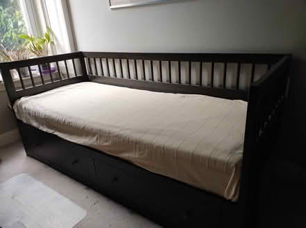 Photo of free IKEA Hemnes Day bed (Glasgow west end. Clouston St) #1