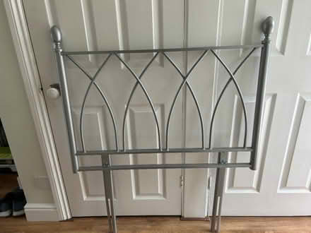 Photo of free Single bed metal headboard (St Nicholas SG1) #1
