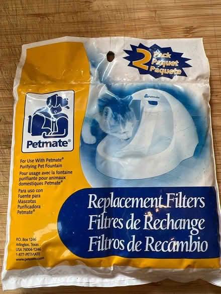 Photo of free NEW Petmate Fountain Filters (Montclair) #1