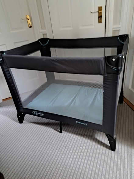 Photo of free Travel cot (Firhouse) #2