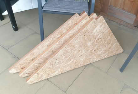 Photo of free Corner Shelves (Warminster BA12) #2