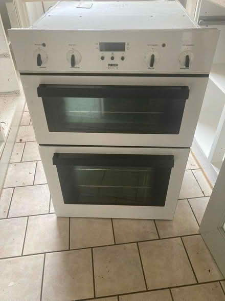Photo of free Zanussi built in double oven (Innerleithen EH44) #1