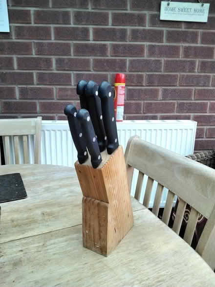 Photo of free Kitchen knives set (moreton CH46) #2