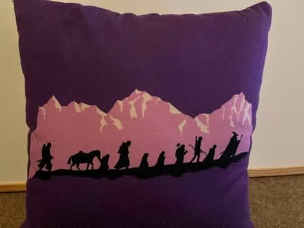 Photo of free Lord of the Rings cushions (Kendal LA9) #1