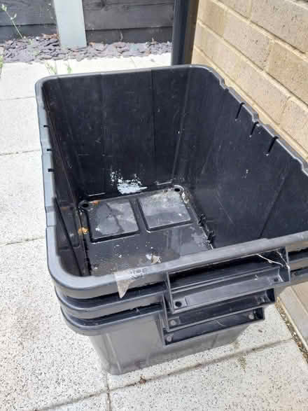 Photo of free 3 Plastic Boxes (No Lid) (RG6) #2