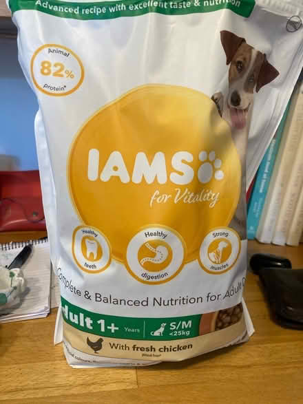 Photo of free Iams dog food (Shepperton TW17) #1