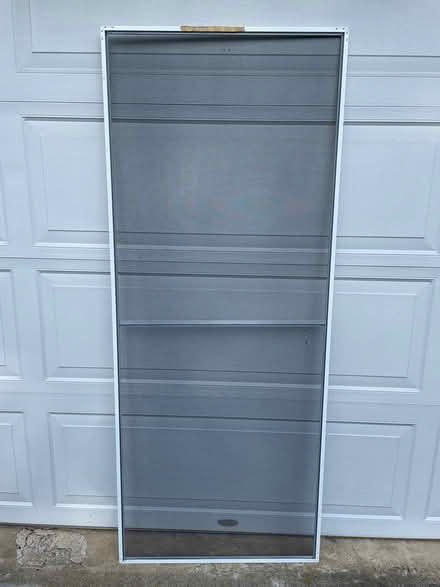 Photo of free Storm door screen insert (Clinton, NJ) #2