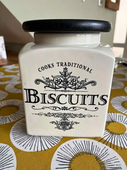 Photo of free Biscuit Jar (Kendal LA9) #1
