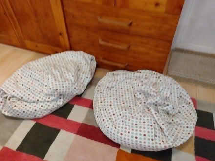 Photo of free 2 beanbags (Melbourn Royston) #1