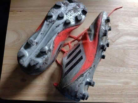 Photo of free Adidas football boots size 5 (Eastbourne town centre) #2