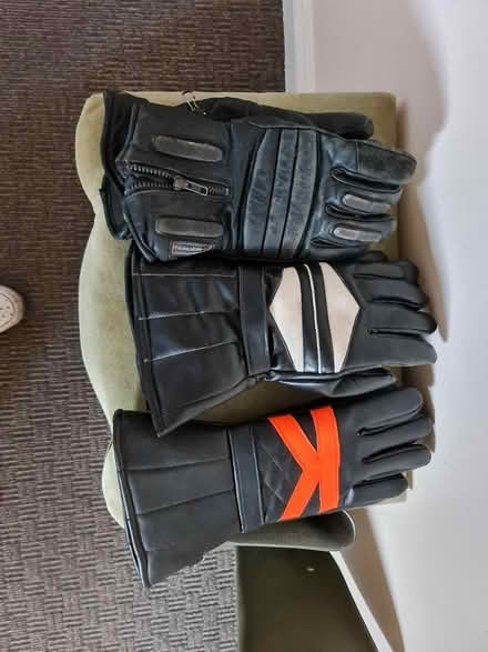 Photo of free Bikers gloves & wellies (ME10) #1
