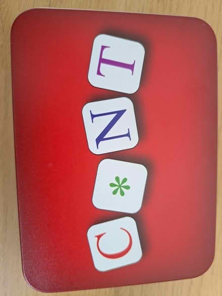 Photo of free Sweary Card Game (DA5) #2