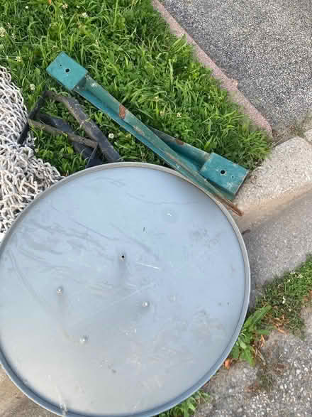 Photo of free Scrap metal- curb alert (Britannia and Tenth Line) #1
