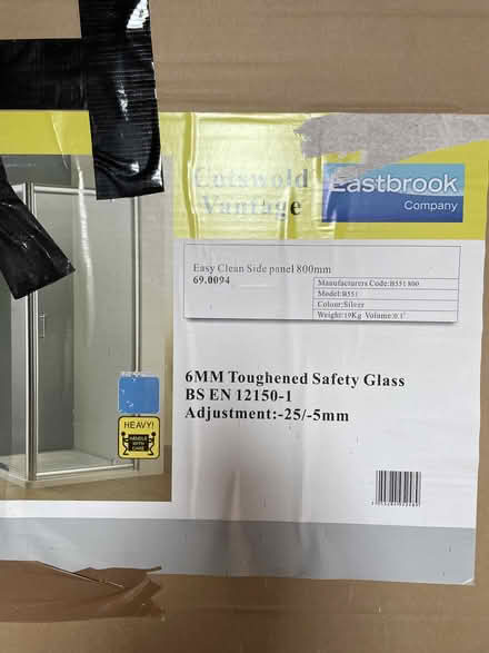 Photo of free Glass & Chrome Shower Doors (TR12) #4