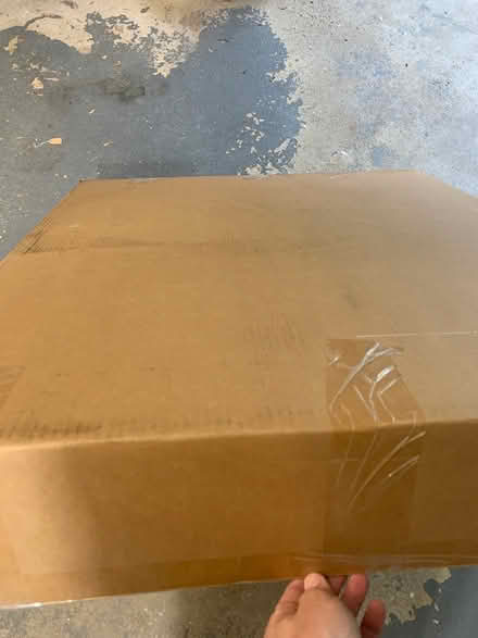 Photo of free frame packing box + materials (Pound Ridge) #1