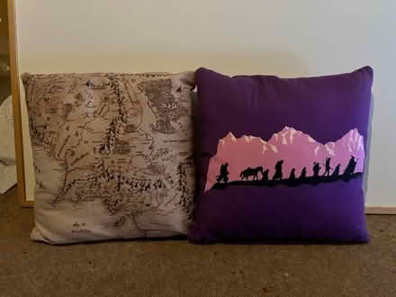 Photo of free Lord of the Rings cushions (Kendal LA9) #2