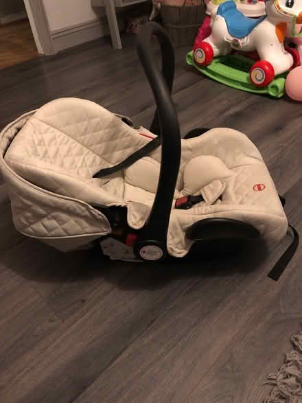 Photo of free Baby car seat (Horsham) #2