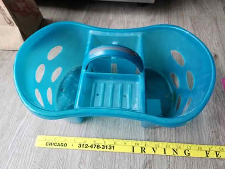 Photo of free plastic totes/ bins & rubber ducks (Andersonville) #2