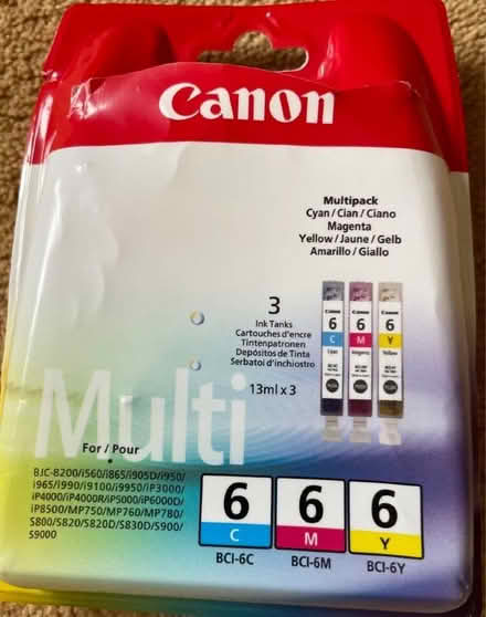 Photo of free Printer Cartridges x3 - Canon (Bollington SK10) #2