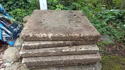 Photo of free Concrete paving flags (Burley) #1