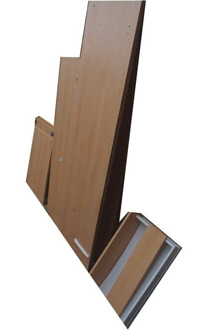 Photo of free Clear pine wardrobe (South harrow) #1