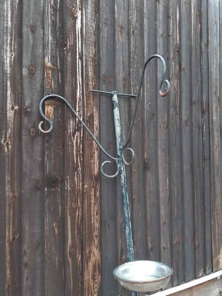 Photo of free Metal bird feeder hanger (Croham CR2) #2
